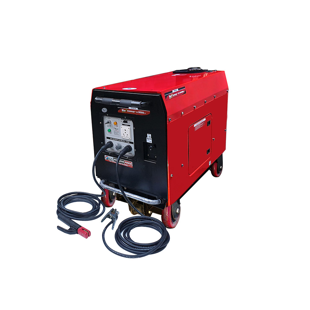 200 Amps Petrol Welding Generator 5 KW , Model Hybrid GE-W5500R, Recoil Start